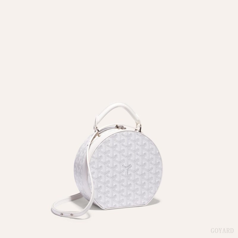 Bolsas Mini Goyard THE ALTO HATBOX TRUNK BAG Blancas | GY-AJN9852