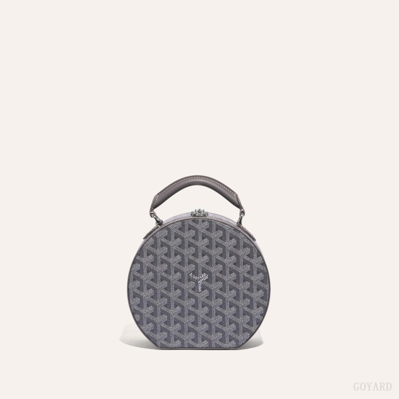 Bolsas Mini Goyard THE ALTO HATBOX TRUNK BAG Gris | GY-OOQ9400