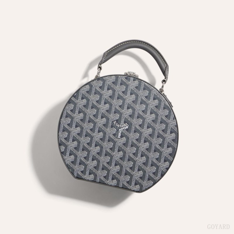 Bolsas Mini Goyard THE ALTO HATBOX TRUNK BAG Gris | GY-OOQ9400
