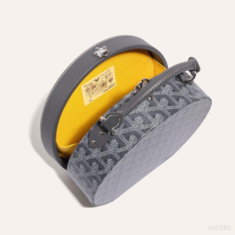 Bolsas Mini Goyard THE ALTO HATBOX TRUNK BAG Gris | GY-OOQ9400