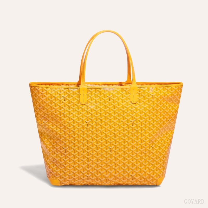 Bolsas de Viaje Goyard ARTOIS GM BAG Amarillo | GY-WIB3635