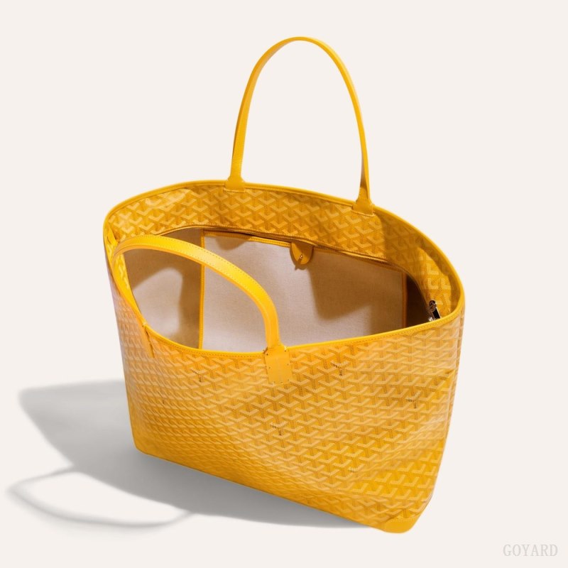 Bolsas de Viaje Goyard ARTOIS GM BAG Amarillo | GY-WIB3635