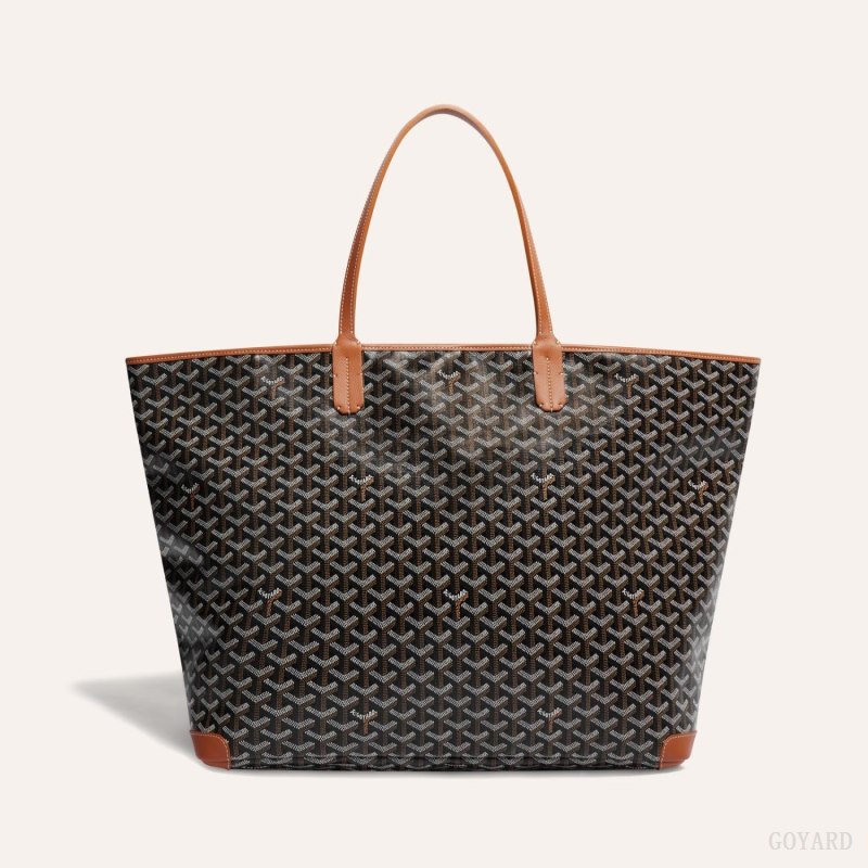 Bolsas de Viaje Goyard ARTOIS GM BAG Negras Marrones | GY-LOD9297