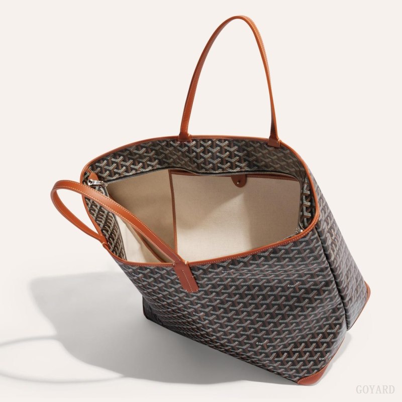 Bolsas de Viaje Goyard ARTOIS GM BAG Negras Marrones | GY-LOD9297