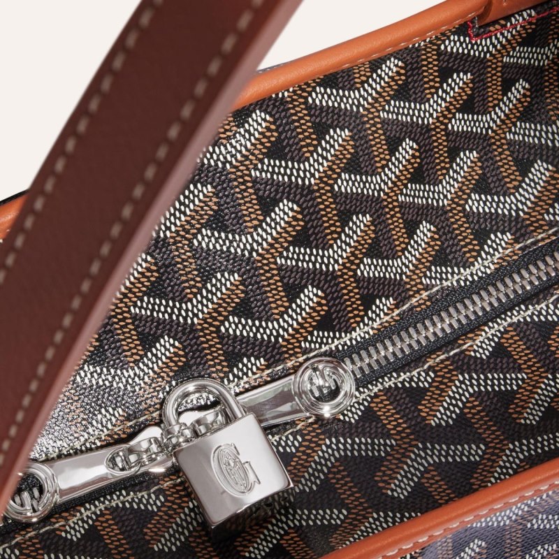 Bolsas de Viaje Goyard ARTOIS GM BAG Negras Marrones | GY-LOD9297