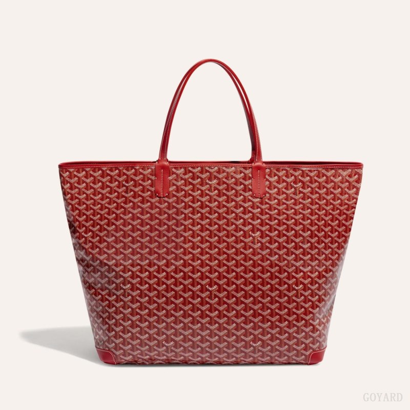 Bolsas de Viaje Goyard ARTOIS GM BAG Rojas | GY-FWF4234