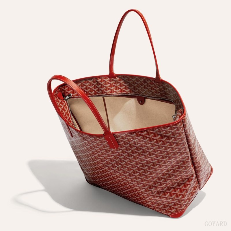 Bolsas de Viaje Goyard ARTOIS GM BAG Rojas | GY-FWF4234
