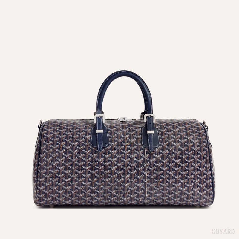 Bolsas de Viaje Goyard Boston 45 bag Azul Marino Azules | GY-ETC2945
