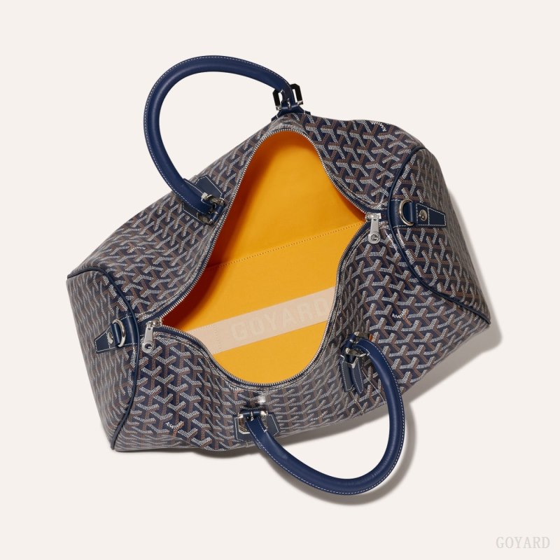 Bolsas de Viaje Goyard Boston 45 bag Azul Marino Azules | GY-ETC2945