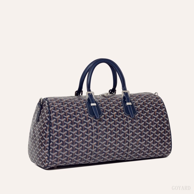 Bolsas de Viaje Goyard Boston 45 bag Azul Marino Azules | GY-ETC2945