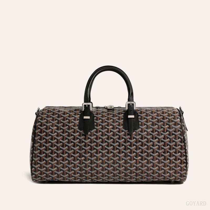 Bolsas de Viaje Goyard Boston 45 bag Negras | GY-HFY3960