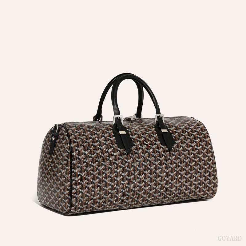 Bolsas de Viaje Goyard Boston 45 bag Negras | GY-HFY3960