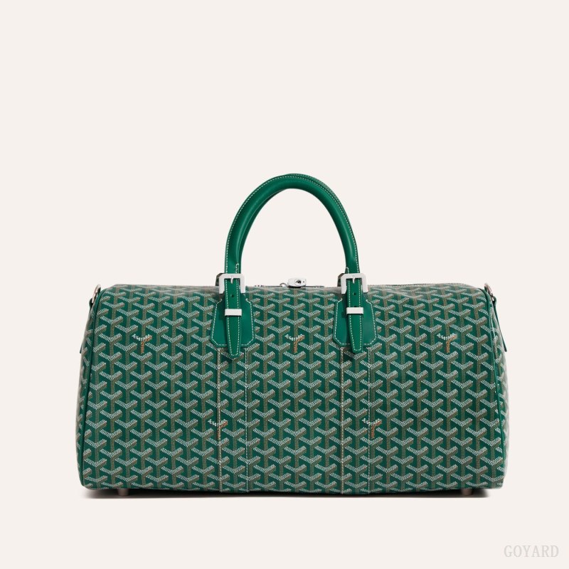 Bolsas de Viaje Goyard Boston 45 bag Verde | GY-DZM7675
