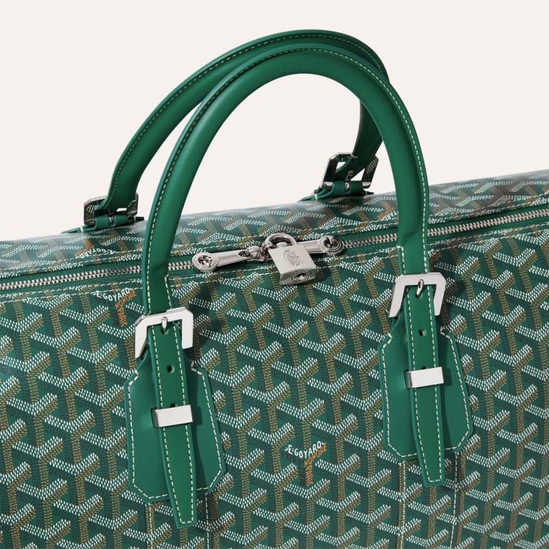 Bolsas de Viaje Goyard Boston 45 bag Verde | GY-DZM7675