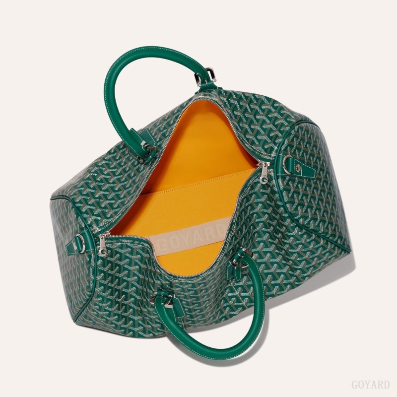 Bolsas de Viaje Goyard Boston 45 bag Verde | GY-DZM7675