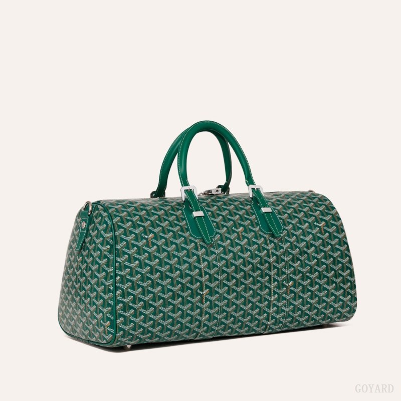 Bolsas de Viaje Goyard Boston 45 bag Verde | GY-DZM7675