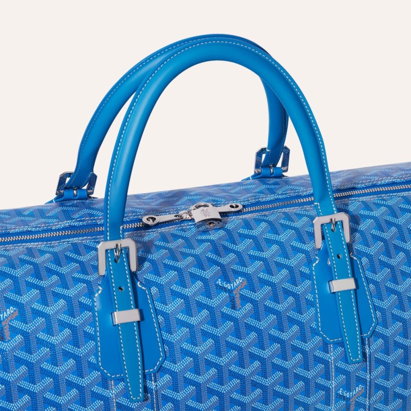 Bolsas de Viaje Goyard Boston 50 bag Azules | GY-CWH9109
