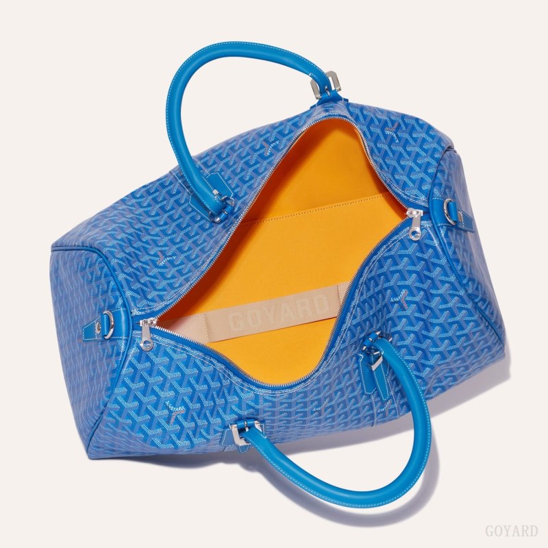 Bolsas de Viaje Goyard Boston 50 bag Azules | GY-CWH9109