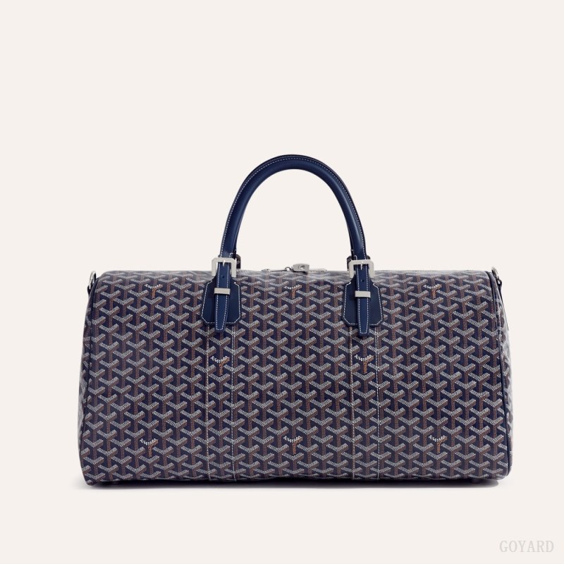 Bolsas de Viaje Goyard Boston 50 bag Azul Marino Azules | GY-JCF1438