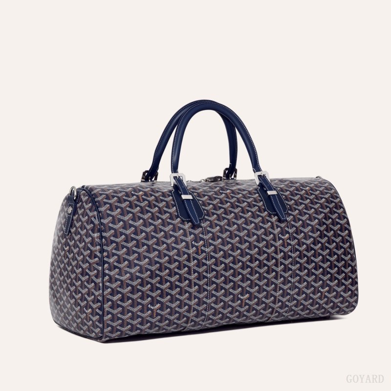 Bolsas de Viaje Goyard Boston 50 bag Azul Marino Azules | GY-JCF1438