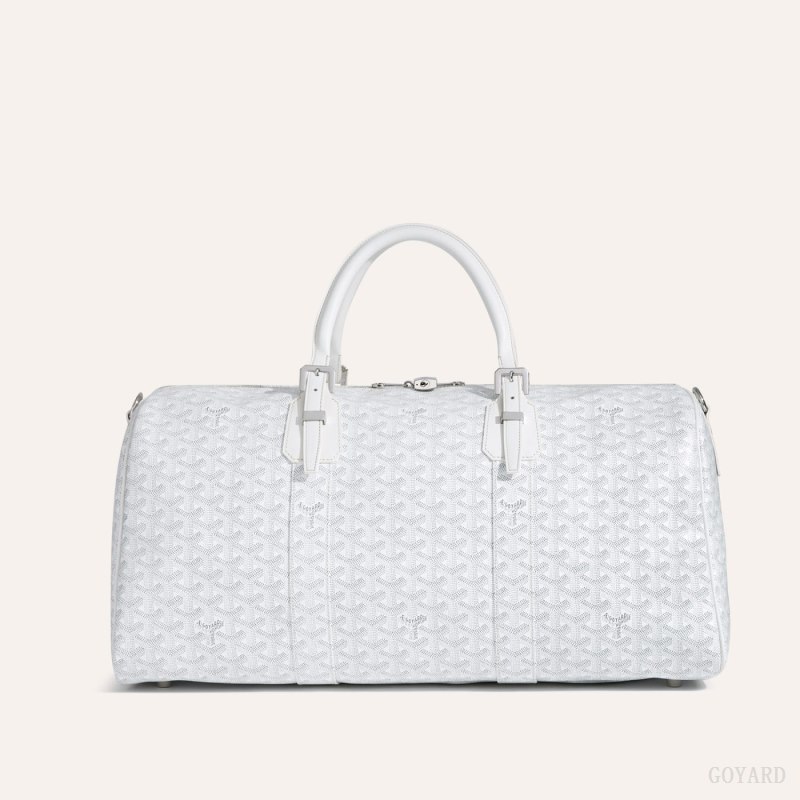 Bolsas de Viaje Goyard Boston 50 bag Blancas | GY-INT5843