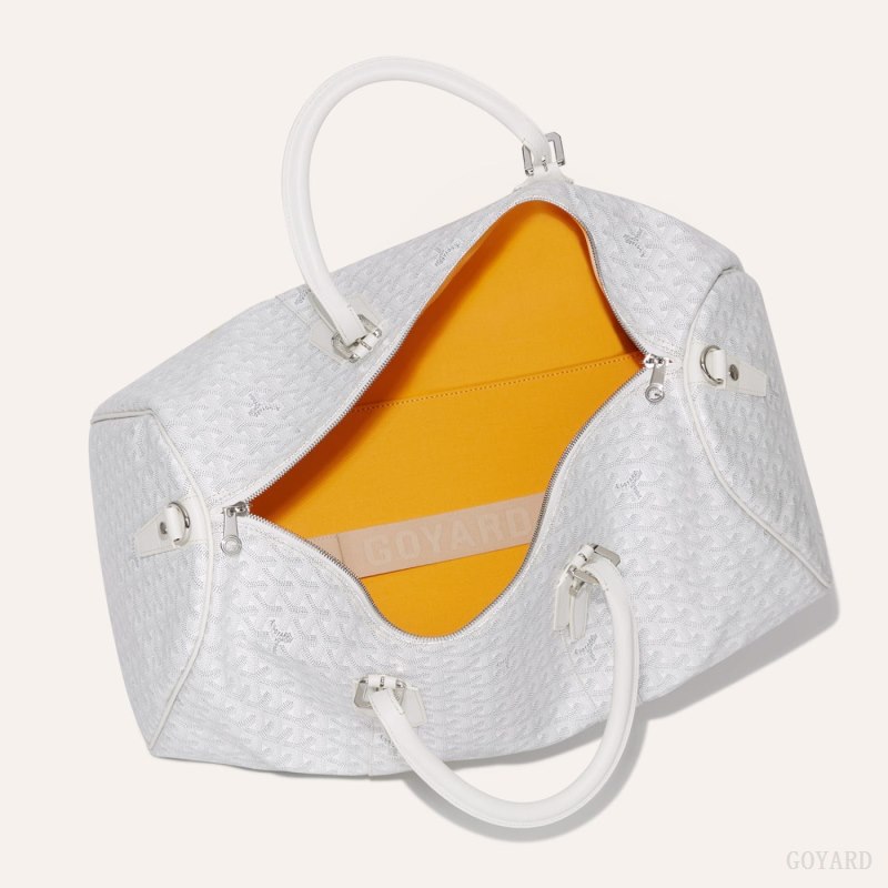 Bolsas de Viaje Goyard Boston 50 bag Blancas | GY-INT5843