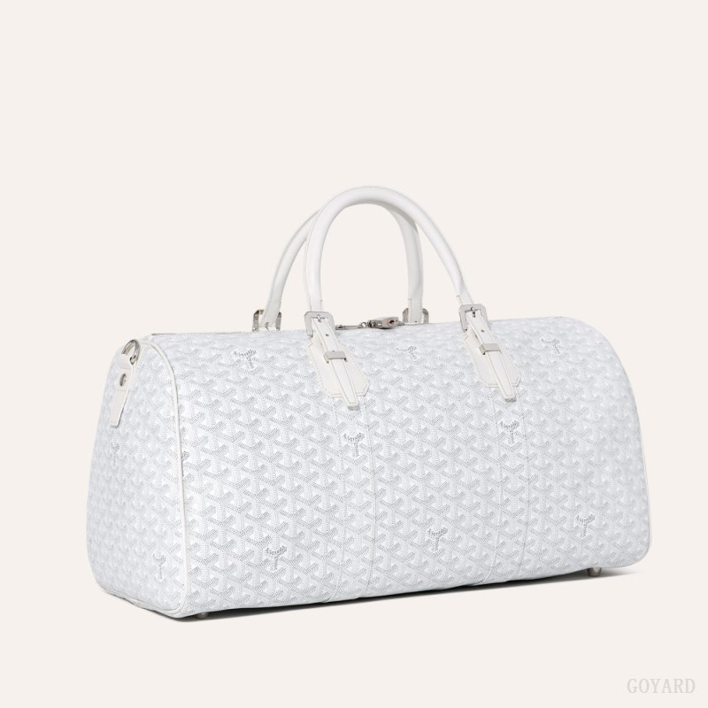 Bolsas de Viaje Goyard Boston 50 bag Blancas | GY-INT5843
