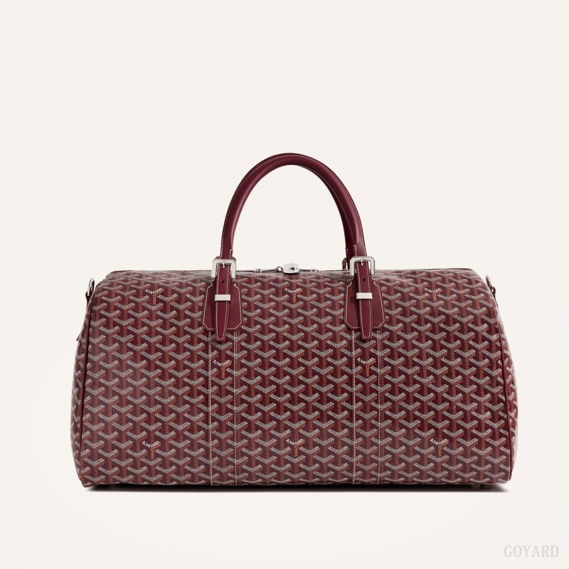 Bolsas de Viaje Goyard Boston 50 bag Burdeos | GY-MQQ2422