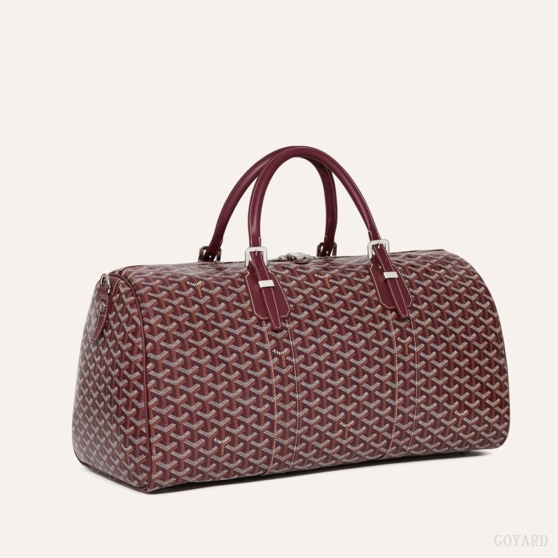 Bolsas de Viaje Goyard Boston 50 bag Burdeos | GY-MQQ2422