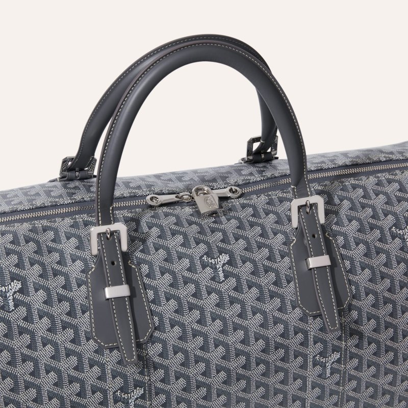 Bolsas de Viaje Goyard Boston 50 bag Gris | GY-DZQ5085