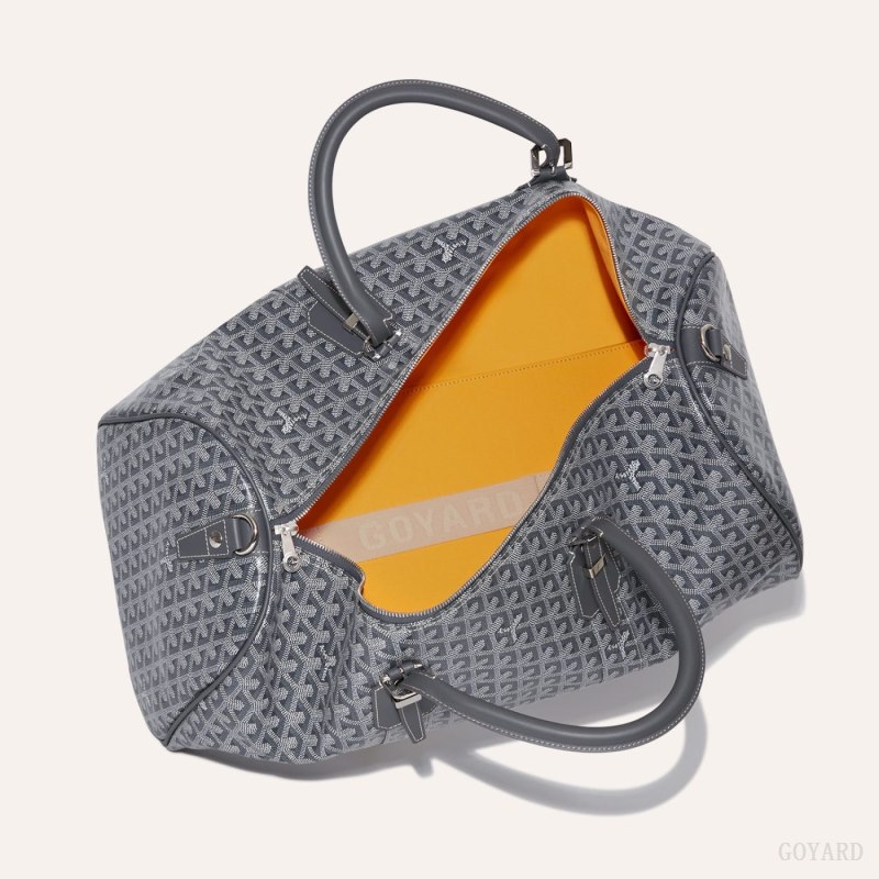 Bolsas de Viaje Goyard Boston 50 bag Gris | GY-DZQ5085