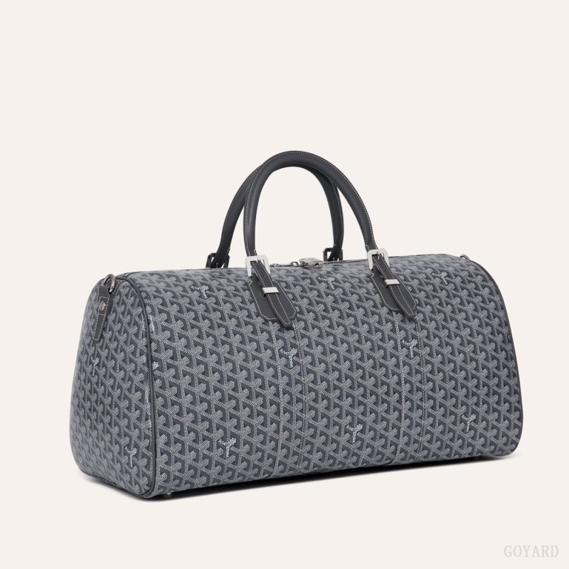 Bolsas de Viaje Goyard Boston 50 bag Gris | GY-DZQ5085