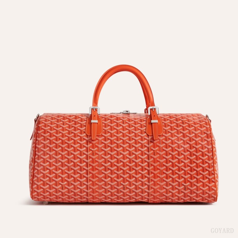 Bolsas de Viaje Goyard Boston 50 bag Naranjas | GY-GWP1952