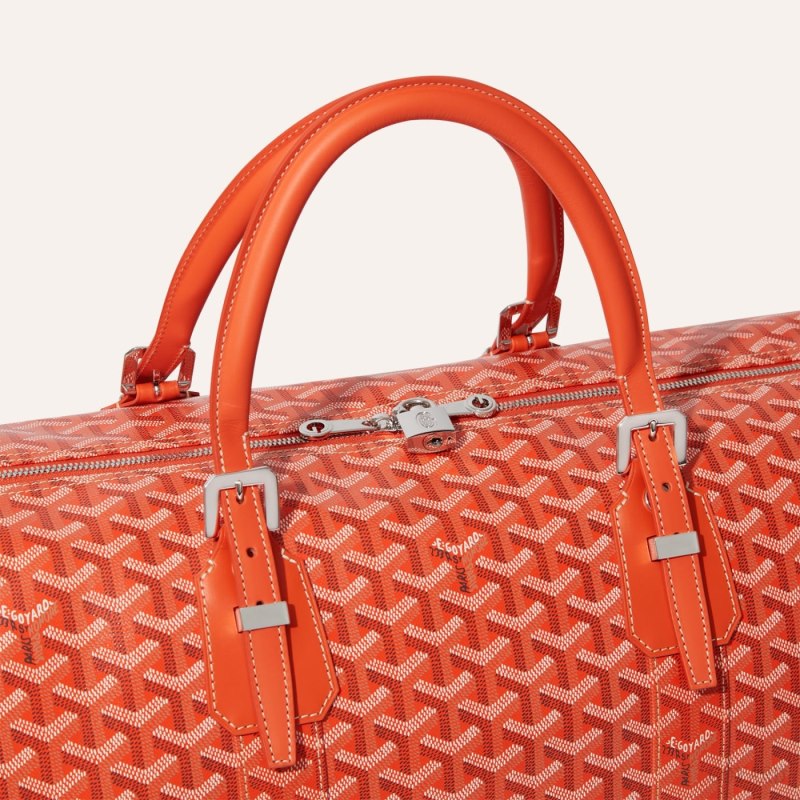Bolsas de Viaje Goyard Boston 50 bag Naranjas | GY-GWP1952