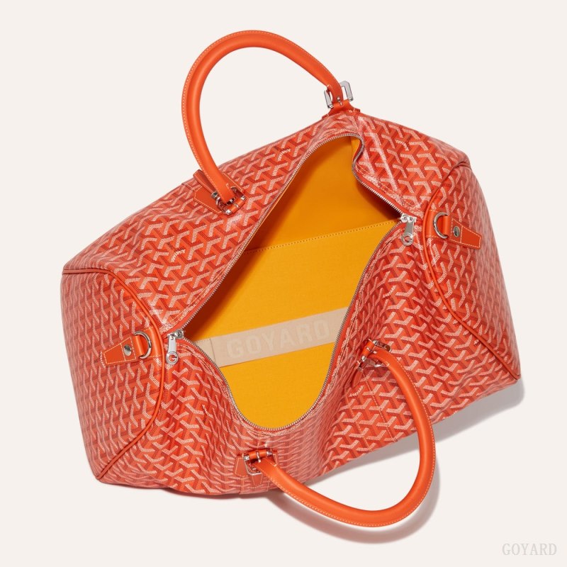 Bolsas de Viaje Goyard Boston 50 bag Naranjas | GY-GWP1952