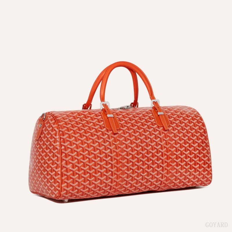 Bolsas de Viaje Goyard Boston 50 bag Naranjas | GY-GWP1952