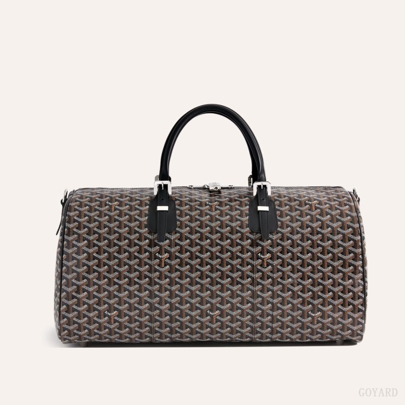 Bolsas de Viaje Goyard Boston 50 bag Negras | GY-GJW8207