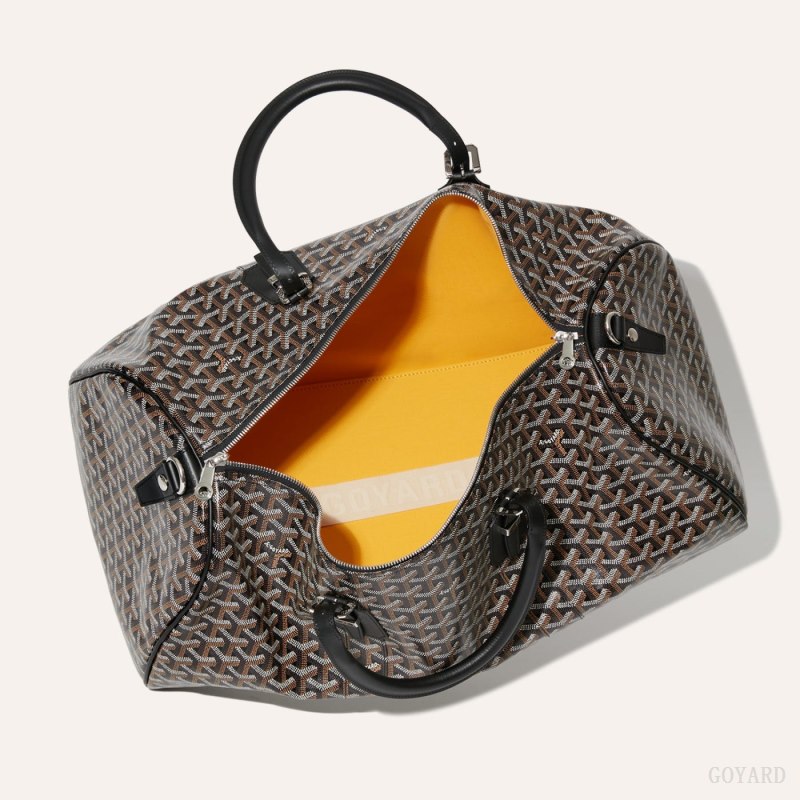 Bolsas de Viaje Goyard Boston 50 bag Negras | GY-GJW8207