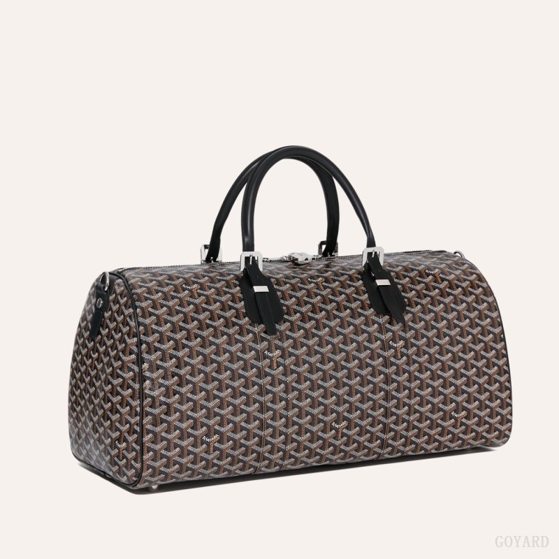 Bolsas de Viaje Goyard Boston 50 bag Negras | GY-GJW8207