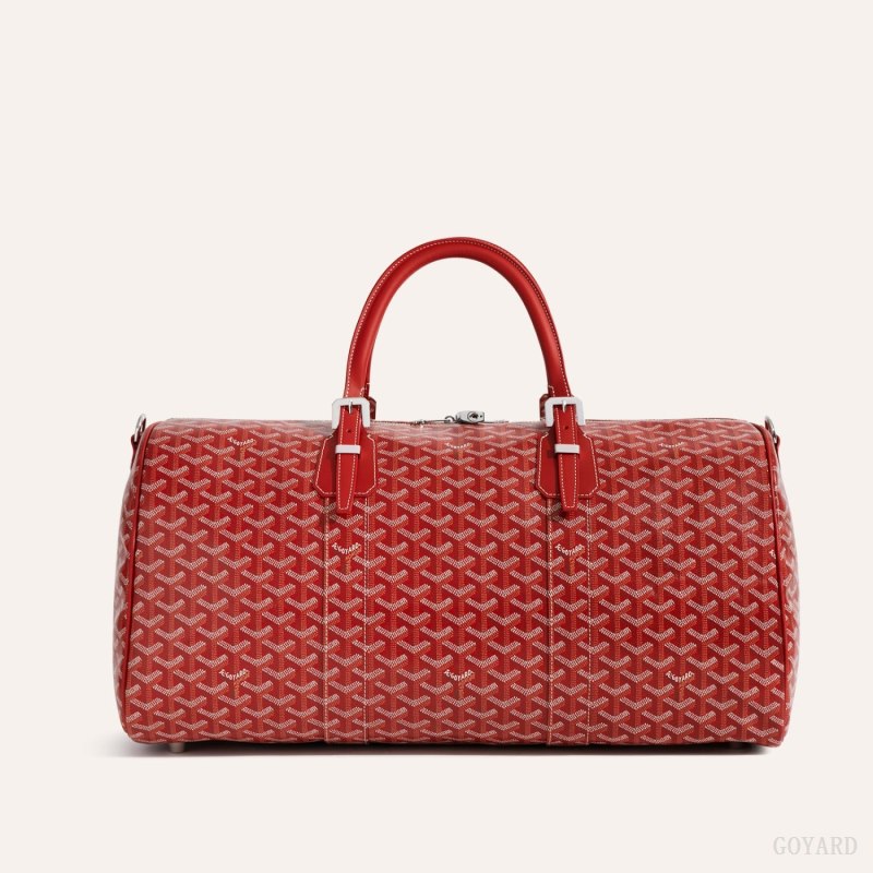 Bolsas de Viaje Goyard Boston 50 bag Rojas | GY-OHW9060