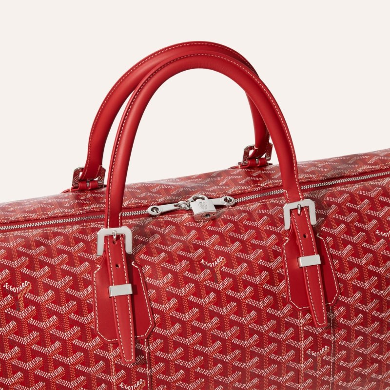 Bolsas de Viaje Goyard Boston 50 bag Rojas | GY-OHW9060