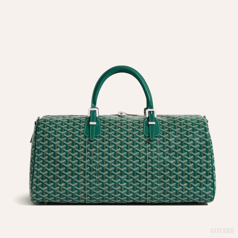 Bolsas de Viaje Goyard Boston 50 bag Verde | GY-PUC1978