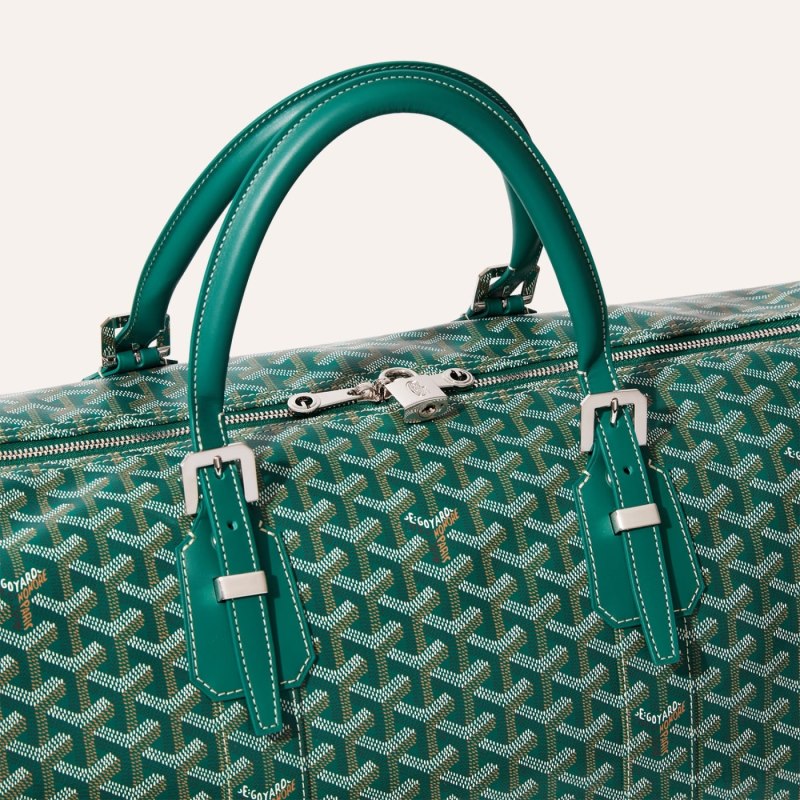 Bolsas de Viaje Goyard Boston 50 bag Verde | GY-PUC1978