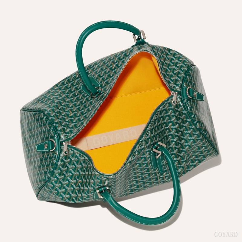 Bolsas de Viaje Goyard Boston 50 bag Verde | GY-PUC1978