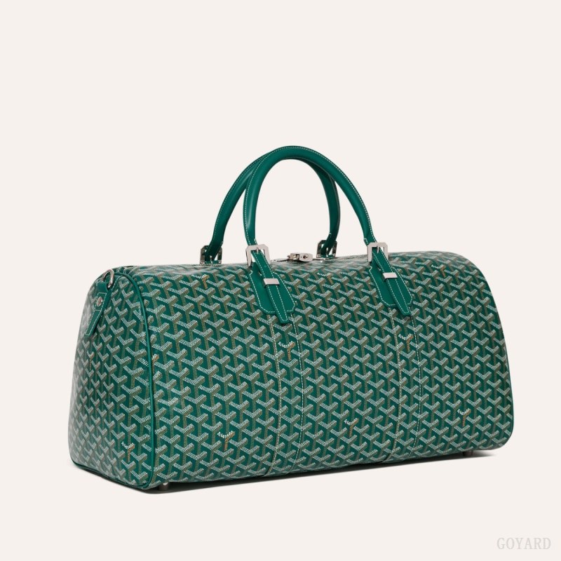 Bolsas de Viaje Goyard Boston 50 bag Verde | GY-PUC1978