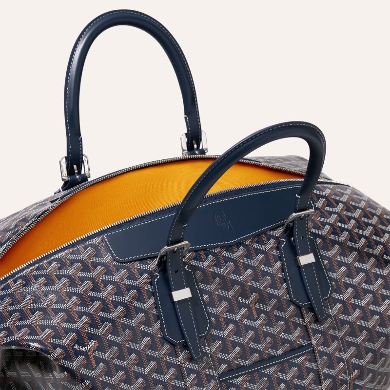 Bolsas de Viaje Goyard Bowling 45 bag Azul Marino Azules | GY-XZG9687