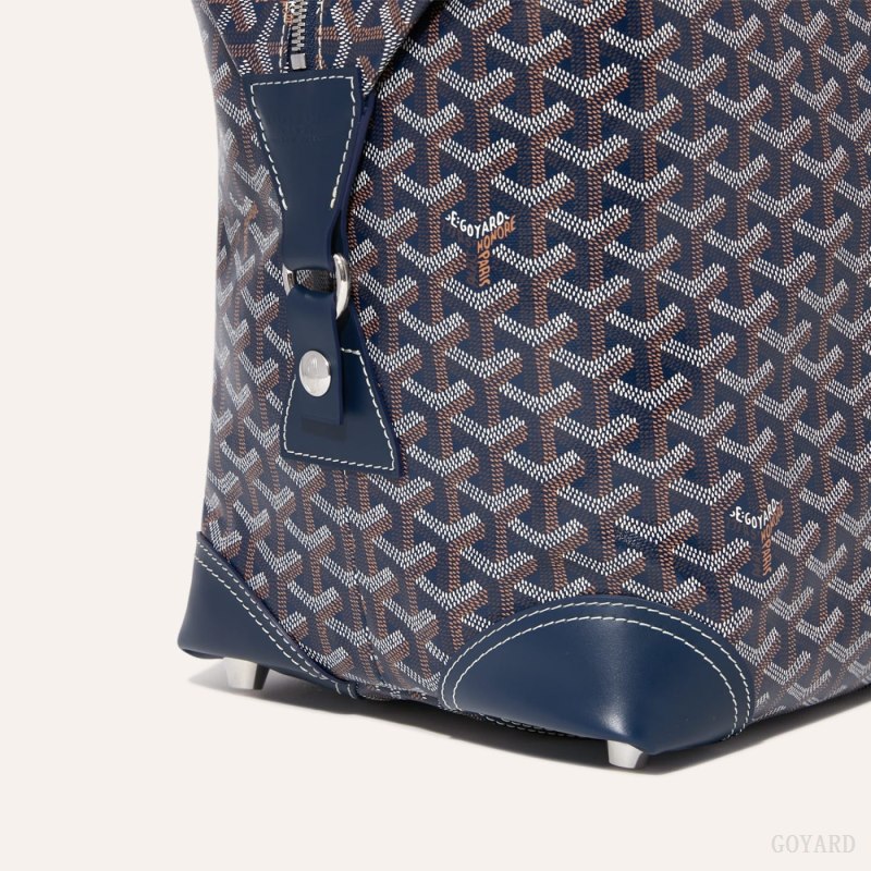 Bolsas de Viaje Goyard Bowling 45 bag Azul Marino Azules | GY-XZG9687
