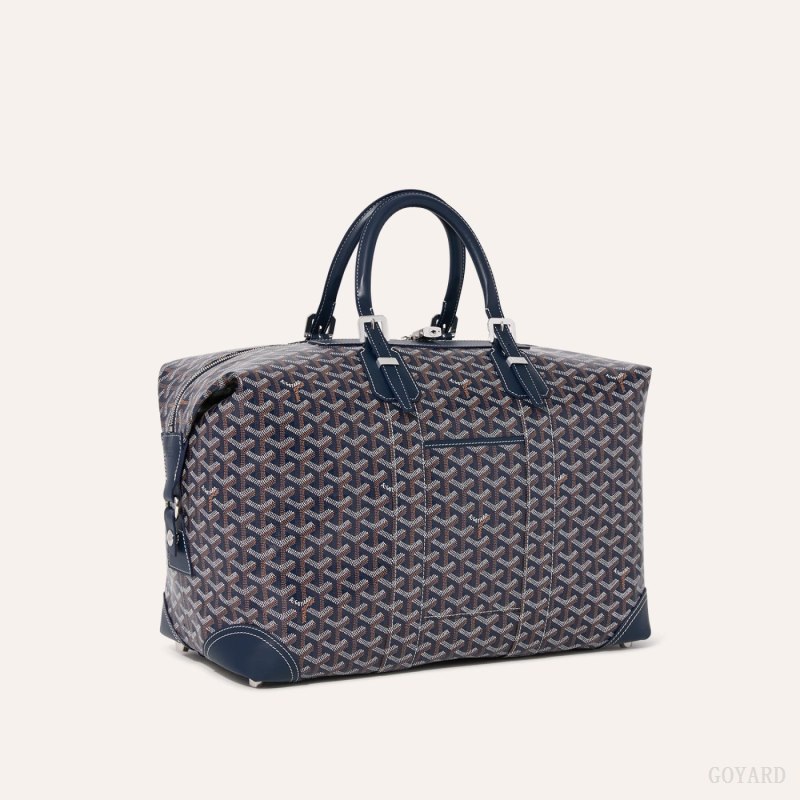 Bolsas de Viaje Goyard Bowling 45 bag Azul Marino Azules | GY-XZG9687