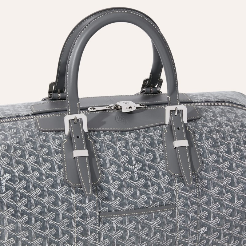 Bolsas de Viaje Goyard Bowling 45 bag Gris | GY-HRE1136