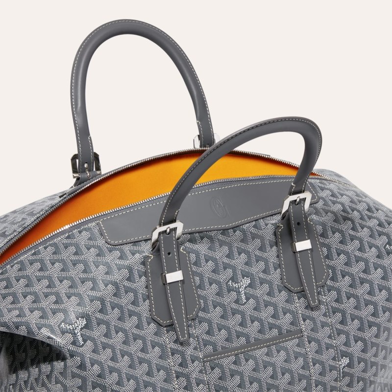 Bolsas de Viaje Goyard Bowling 45 bag Gris | GY-HRE1136
